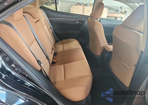 2015 Toyota Corolla L from USA, damaged, VIN 2T1BURHE4FC367662